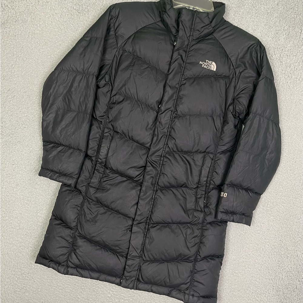 The North Face 550 puffer jackets